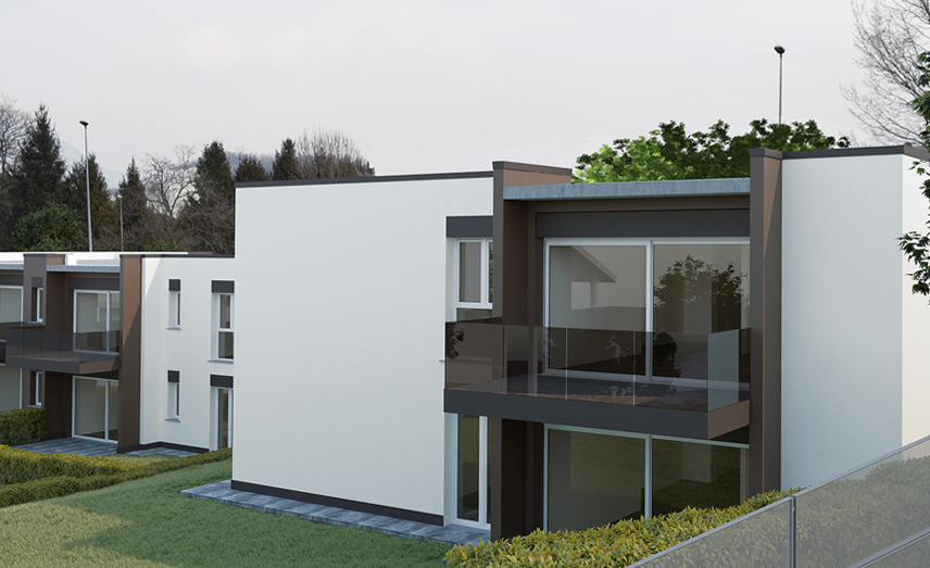 RESIDENCE GALBERA DE - ALSERIO (CO)<br />