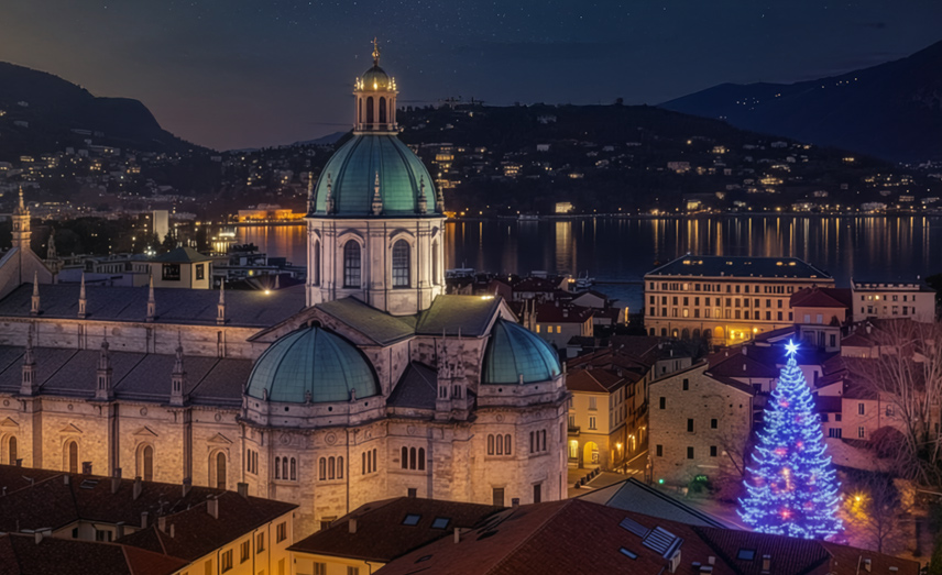 DICEMBRE TRA TRADIZIONI E EVENTI NATALIZI SUL LAGO DI COMO<br />