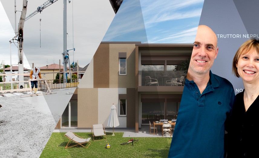 IL LAVORO È SEMPRE IN CANTIERE<br />