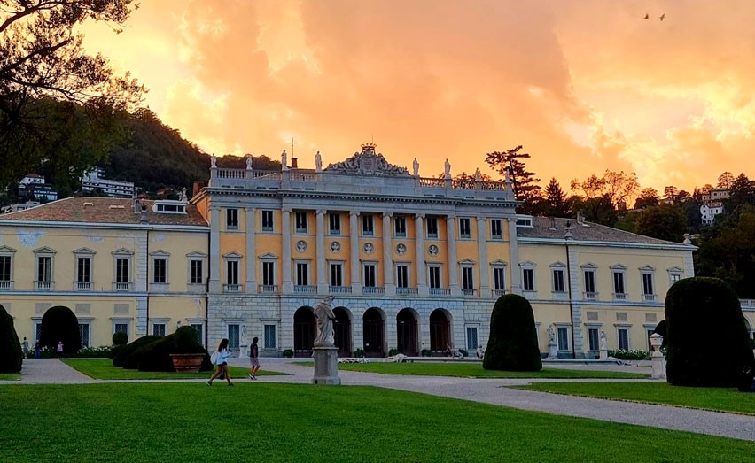 LE VILLE DI COMO: LE ATTIVITÀ DELL'ESTATE 2025 <br />