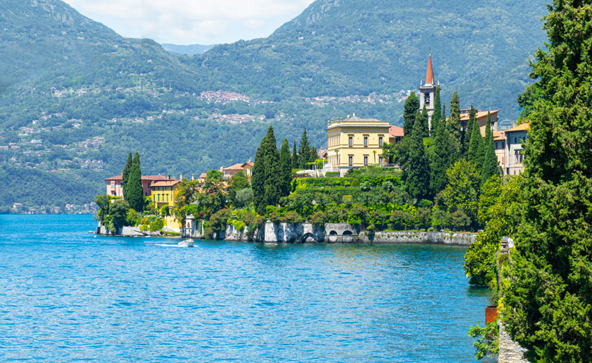 ATTIVITÀ DEL LAGO DI COMO. PASQUA E PRIMAVERA <br />